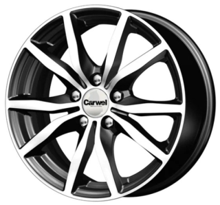 Диск литой Carwel Бекан 126 15x6.5J/5x114.3 D67.1 ET35 AB
