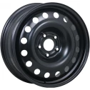 Диск штамп. Trebl R-1740 18x7.5J/5x108 D65.1 ET47 Black для OPEL Grandland X
