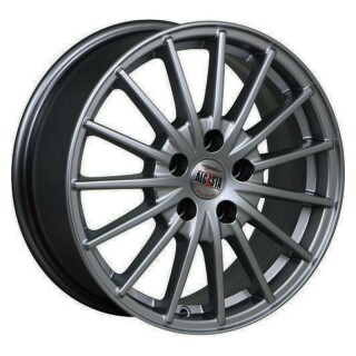 Диск литой Alcasta M60 16x6.5J/5x114.3 D67.1 ET38 Graphite
