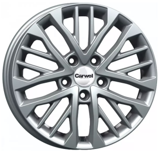 Диск литой Carwel Агнес 16x6.0J/5x114.3 D67.1 ET43 sb