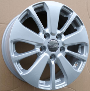 Диск литой КиК КС688 16x6.5J/5x114.3 D67.1 ET38 Сильвер