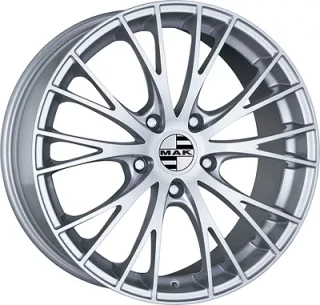 Диск литой MAK Rennen 21x9.5J/5x112 D66.6 ET27 Silver