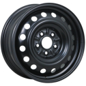 Диск штамп. TREBL R-1677 16x6.5J/5x114.3 D67.1 ET44 Black
