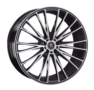 Диск литой Replay LR78 22x9.0J/5x108 D63.3 ET45 BKF