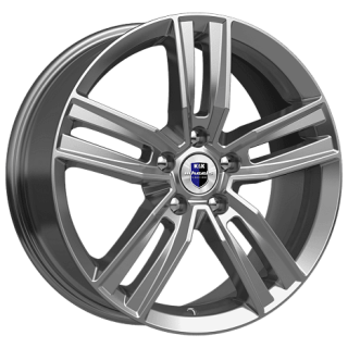 Диск литой КиК Танаис 18x7.0J/5x114.3 D60.1 ET35 дарк платинум
