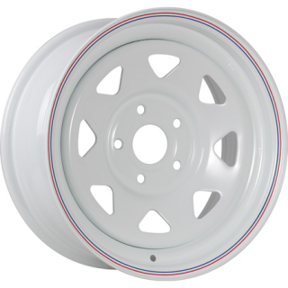 Диск штамп. Off-Road Wheels White 16x7.0J/5x139.7 D110.1 ET-20 белый