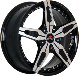 Диск литой Yokatta Model-17 16x6.5J/4x108 D65.1 ET31 BKF