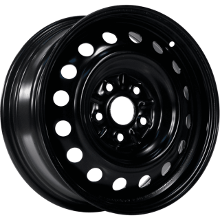 Диск штамп. TREBL X40010 16x6.5J/5x112 D66.6 ET39.5 Black