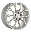 Диск литой Khomen Wheels KHW1713 (Kodiaq) 17x7.0J/5x112 D57.1 ET40 F-Silver-FP