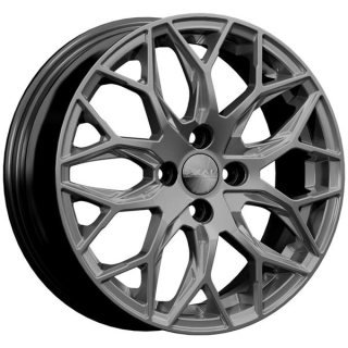 Диск литой СКАД Фабиан 16x6.0J/4x98 D58.6 ET35 Графит