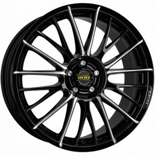 Диск литой DOTZ Rapier 18x8.0J/5x100 D60.1 ET38 S