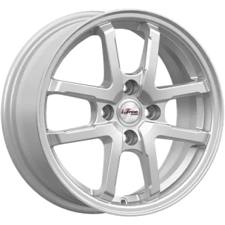 Диск литой iFree Грид 15x6.0J/4x100 D60.1 ET45 нео-классик