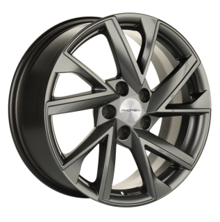 Диск литой Khomen Wheels 1714 17x7.0J/5x114.3 D66.1 ET40 Gray
