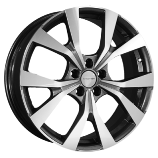 Диск литой Khomen Wheels KHW1906 (Exeed VX/TXL/LX) 19x7.0J/5x108 D65.1 ET36 Gray-FP