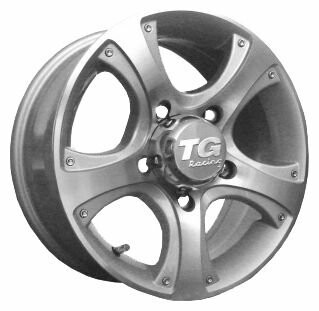 Диск литой TG Racing LZ207 SIL 18x8.0J/5x114.3 D73.1 ET45