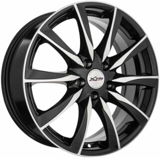 Диск литой X'trike X-120M 17x7.0J/5x114.3 D66.6 ET37 BK/FP
