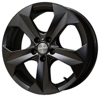 Диск литой СКАД Гранит 15x6.0J/5x100 D67.1 ET39 Черный матовый