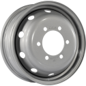 Диск штамп. TREBL LT2886D 16x5.5J/6x170 D130.1 ET105 Silver