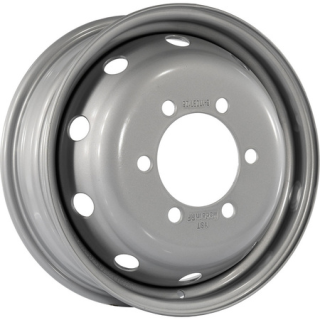 Диск штамп. TREBL LT2886D 16x5.5J/6x170 D130.1 ET105 Silver