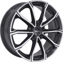 Диск литой MAK DaVinci 16x6.0J/5x112 D57.1 ET43 Black mirror
