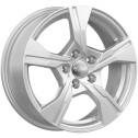 Диск литой КиК KC1053 16x6.5J/5x114.3 D67.1 ET44 Сильвер для TOYOTA Verso