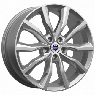 Диск литой КиК Портер 18x7.5J/5x110 D67.1 ET40 дарк платинум