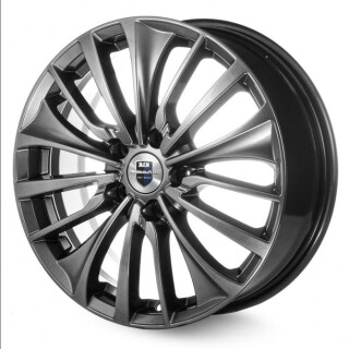 Диск литой RAPID Flanker-оригинал KC905 17x6.5J/4x100 D60.1 ET41 дарк платинум
