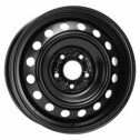 Диск штамп. Magnetto 16012 16x6.5J/5x114.3 D60.1 ET45 Black