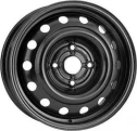 Диск штамп. ТЗСК Largus Logan Almera 15x6.0J/4x100 D60.1 ET50 Черный