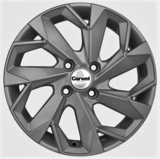 Диск литой Carwel Ильмень 1508 15x6.0J/4x100 D60.1 ET40 GRT