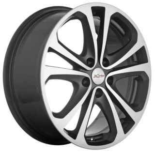 Диск литой X'trike X-113M 17x7.0J/5x114.3 D67.1 ET35 BKM/FP