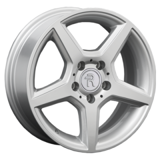 Диск литой Replay A286 17x8.0J/5x112 D57.1 ET48 Sil
