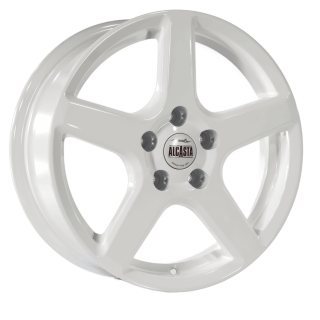 Диск литой Alcasta M62 16x6.5J/5x100 D57.1 ET38 W