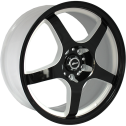 Диск литой X-Race AF-05 16x6.5J/5x112 D57.1 ET33 W+B для AUDI Q3