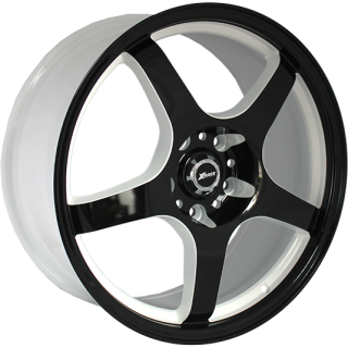 Диск литой X-Race AF-05 16x6.5J/5x112 D57.1 ET33 W+B