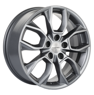 Диск литой Khomen Wheels 1713 17x7.0J/5x114.3 D67.1 ET47 Gray