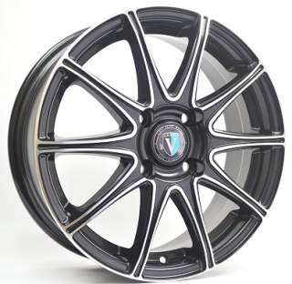 Диск литой Азов-Tech Venti 1716 17x7.0J/4x100 D60.1 ET40 BD