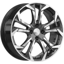 Диск литой СКАД Дунай 17x7.0J/4x100 D54.1 ET45 Алмаз