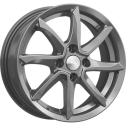 Диск литой СКАД Осака 15x6.0J/4x100 D67.1 ET45 Графит