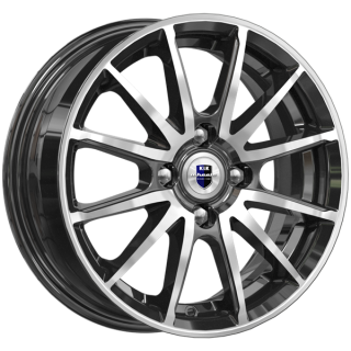 Диск литой КиК Квант 14x5.5J/4x98 D58.6 ET35 алмаз черный
