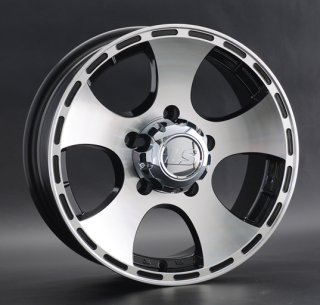 Диск литой LS Wheels LS795 16x7.0J/5x139.7 D108.6 ET5 BKF