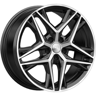 Диск литой СКАД Челси 18x8.0J/5x114.3 D66.1 ET40 Алмаз бархат