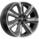 Диск литой Premium Series Kleemann (КР1067) 20x8.5J/5x108 D63.3 ET45 Diamond Quartz