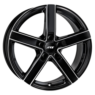 Диск литой ATS Emotion 18x8.0J/5x114.3 D70.1 ET45 Diamant black front polished