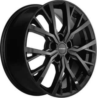 Диск литой Khomen Wheels KHW1806 (Exeed TXL) 18x7.0J/5x108 D65.1 ET36 Black
