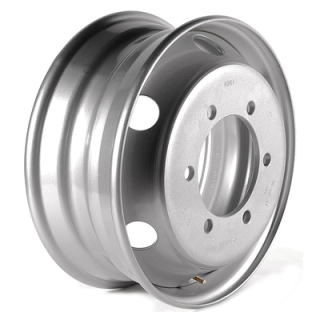 Диск штамп. Asterro M18 17.5x6.75J/6x245 D202 ET127 Silver
