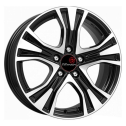 Диск литой Remain R159 17x7.0J/5x112 D57.1 ET43 алмаз чёрный