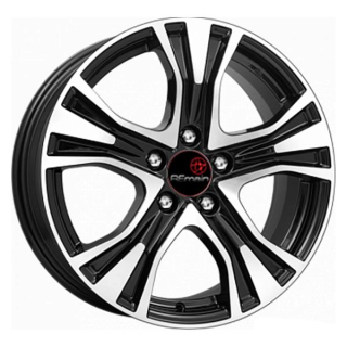 Диск литой Remain R159 17x7.0J/5x112 D57.1 ET43 алмаз чёрный