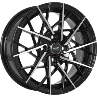 Диск литой Megami MGM-11 14x6.0J/4x100 D67.1 ET35 BKF