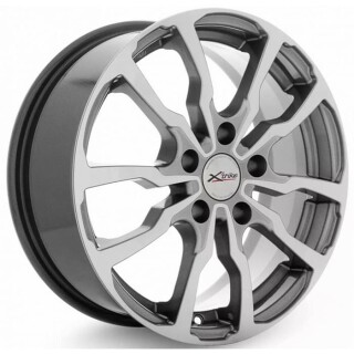 Диск литой X'trike X-117 16x6.5J/5x105 D56.6 ET38 HSB/FP